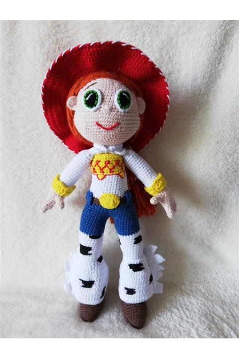 OYUNCAKPARK Toy Story Jessie Amigurumi Organik Oyuncak
