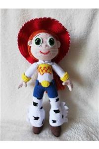 OYUNCAKPARK Toy Story Jessie Amigurumi Organik Oyuncak