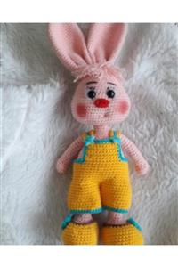 OYUNCAKPARK Alyanak Tavşan Amigurumi Organik Oyuncak