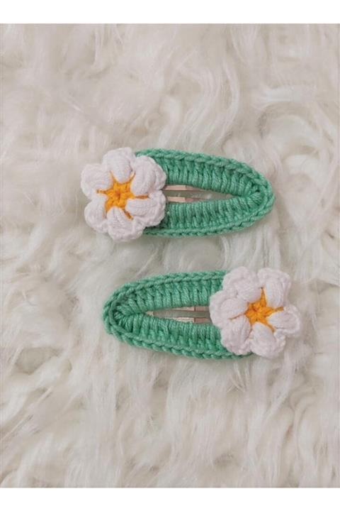 TOYSCİTY Yeşil Papatya Çıtçıt 2li Set