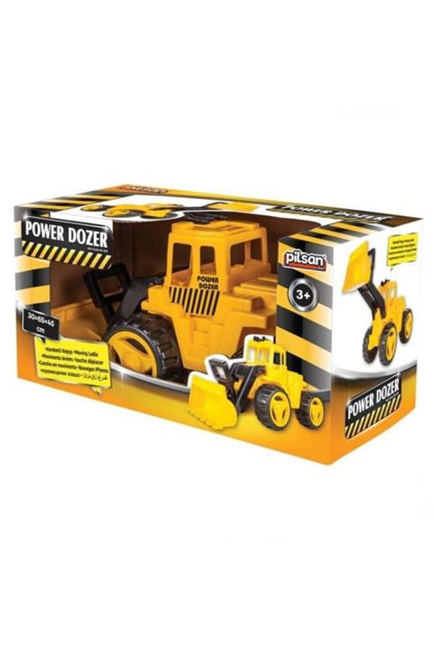 Burnis Toy Toys Pılsan Excavator Dozer Fırsat