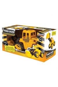 Burnis Toy Toys Pılsan Excavator Dozer Fırsat