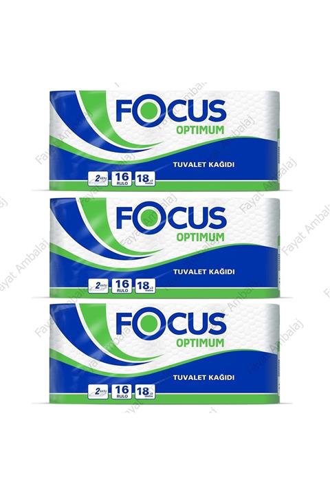 Focus Tuvalet Kağıdı 48 Adet