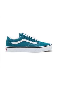 Vans Ua Old Skool Blue Coral/true White Unisex Spor Ayakkabısı