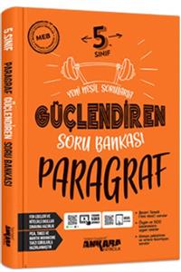 Ankara Yayınları Ankara Yayıncılık 5. Sınıf Paragraf Güçlendiren Soru Bankası