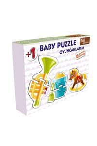 Kids Babies Baby Puzzle 2 Parçalı - Oyuncaklarım