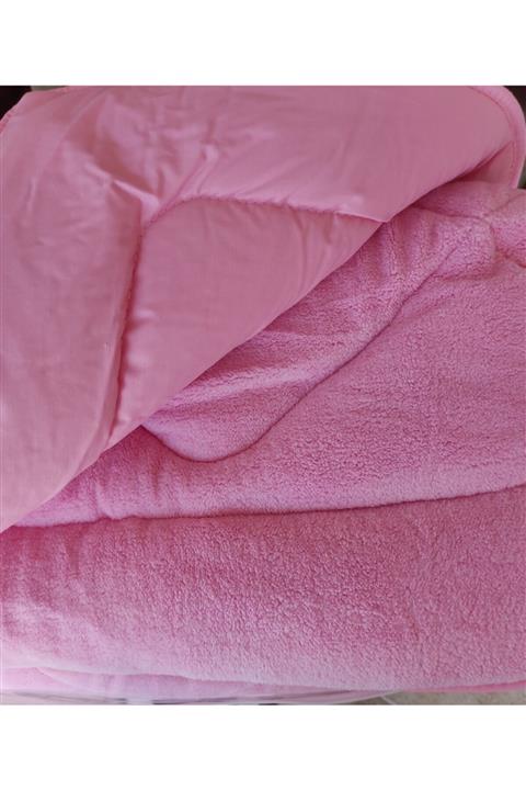Açs Denizli Çağan Denizli Welsoft Yorgan Pembe Renk (tek Kişilik)