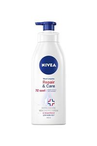 Nivea Repair & Care 72 Saat Çok Kuru Ciltler Için Vücut Losyonu 400 ml