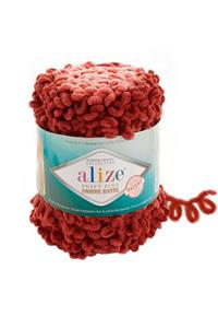 Alize Puffy Fine Ombre 7300 Taba 500gram Parmakla Örülebilir