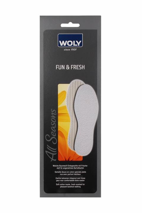 Woly Fun & Fresh (havlu Taban) Unisex Bakım Malzemesi W.1801