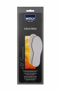 Woly Fun & Fresh (havlu Taban) Unisex Bakım Malzemesi W.1801