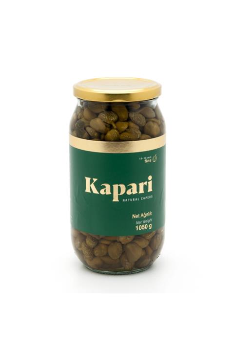 Naturelez Kapari Fine 1050 gr 6 Adet