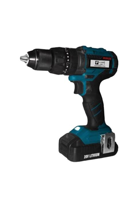 Auto Ceramix Catpower 5154 Akülü Darbeli Şarjlı Matkap Kömürsüz 20v 13mm