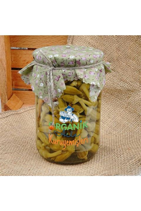 Organik Aile Bamya Turşusu 500 Gr