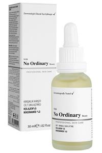 No Ordinary Collagen %5 + Niacinamide %3 Kırışıklık Karşıtı Sıkılaştırıcı Serum 30 ml