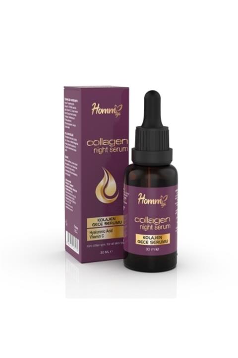 Homm Bitkisel Homm Life Kolajen Gece Serumu 30ml