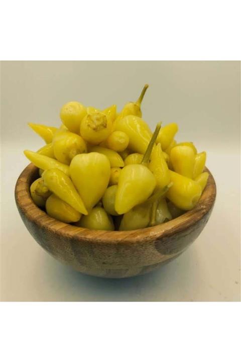 ADALYA Biberiye Turşusu 1000 Gr. Cam Kavanoz