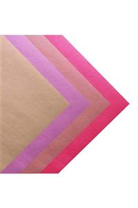 toptankece Ince Hobi Keçe 50x50 Cm Pembe Tonlar 4 Renk