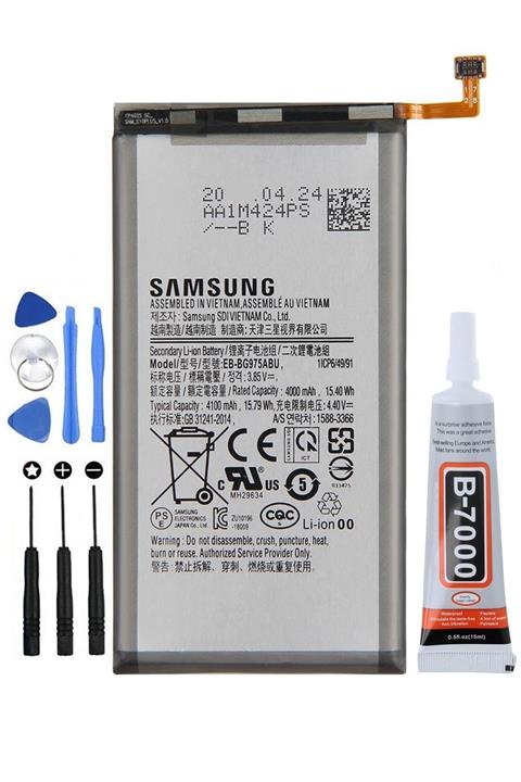 Samsung Tam Orjinal Galaxy S10 Plus G975f Eb-bg975abu Pil Batarya Yeni Tarihli Garantili Ürün