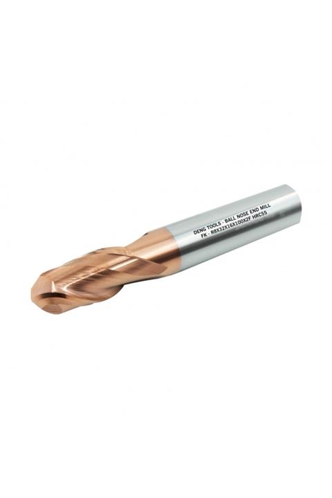 Deng Tools R8 Küre Freze Hrc55