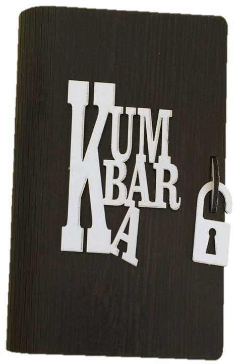 Trendy Toys Ahşap Kitap Kumbara