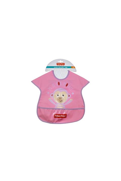 FISHER PRICE Fisher-price Maymun Yarım Kollu Mama Önlüğü