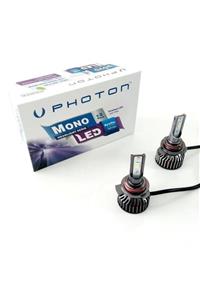 Photon Hb4 9006 Mono Mini Led Xenon Beyaz Far Ampulu Şimşek Etkili +2 Plus Yeni Seri