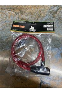 CABLE LOCK Motosiklet Bisiklet Halat Kilit 12x80 Cm