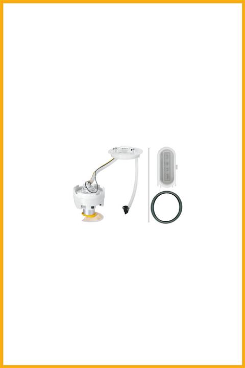 AAVDAN Yakıt Samandırası Pompalı Passat 00 05 A6 02 05 A6 Quattro 98 01