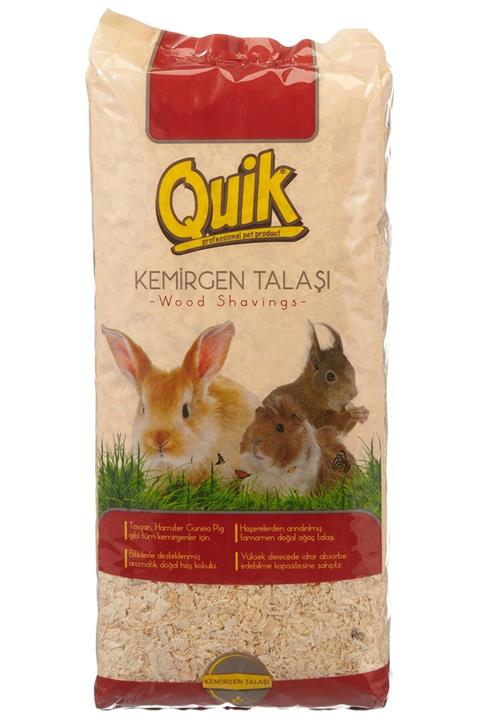 Quik Kemirgen Talaşı 15 Lt (tavşan-hamster-ginepig)