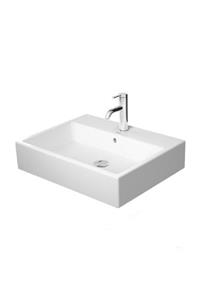 Duravit Lavabo Vero Air Tezgah Üstü 60 X 47 Cm, Alpin Beyaz 2350600000