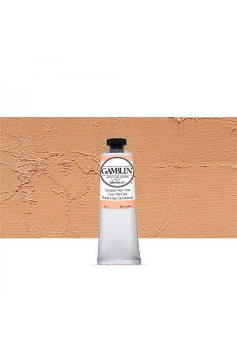GAMBLIN COLORS Gamblın Artıst Grade Oıl Colors 37ml Caucasıan Flesh Tone