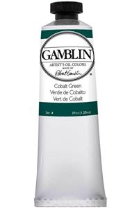 GAMBLIN COLORS Gamblın Artıst Grade Oıl Colors 37ml Cobalt Green