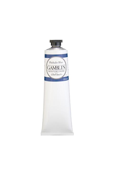 GAMBLIN COLORS Gamblın Artıst Grade Oıl Colors 150ml Phthalo Blue