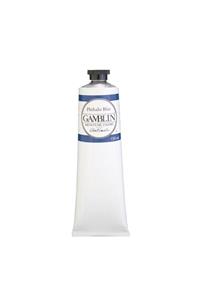 GAMBLIN COLORS Gamblın Artıst Grade Oıl Colors 150ml Phthalo Blue