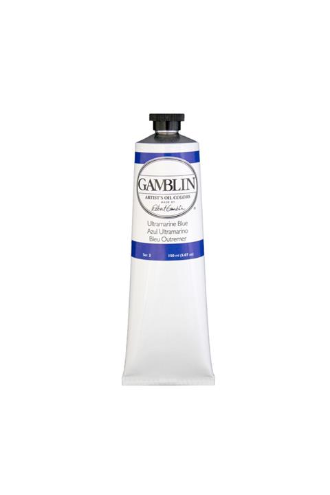 GAMBLIN COLORS Gamblın Artıst Grade Oıl Colors 150ml Ultramarıne
