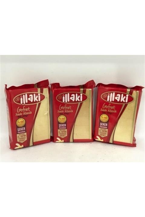 illaki gofret Klasik (5x200 Gr)
