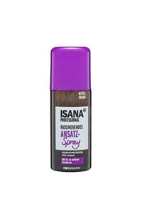 ISANA Professional Saç Kapatıcı Sprey Kahverengi 75 Ml