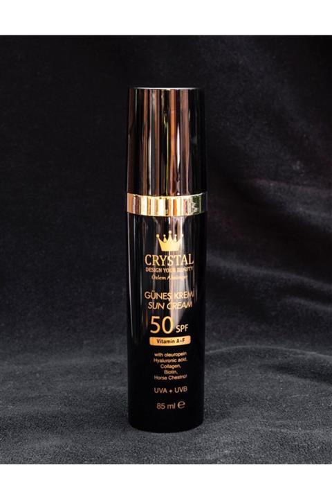Crystal Güzellik Spf 50 Güneş Kremi 85 ml