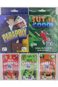 Ks Games Star Parapoly Şut Ve Gool Mini Dedektif Kartları 1.2.3