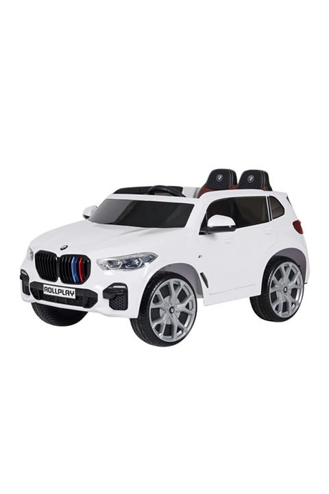 Rollplay Bmw X5 12v Uzaktan Kumandalı Lisanslı Akülü Araba Beyaz