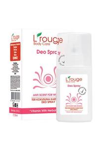 L'ROUGE Deo Spray For Woman Ter Kokusunu Önlemeye Yardımcı 2 Adet