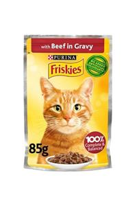 Friskies Sığır Etli Islak Kedi Maması 85 Gr 6 Adet