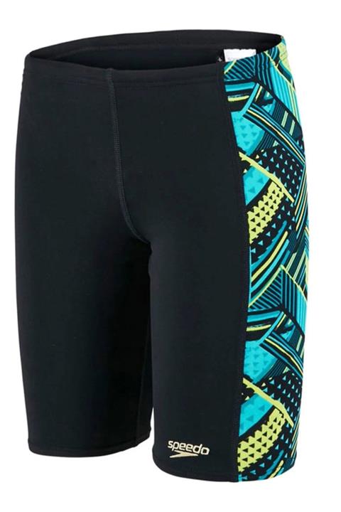 SPEEDO Erkek Çocuk Siyah Yüzücü Mayosu