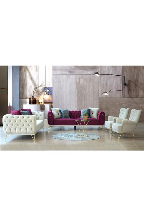 CaddeYıldız Karaca Koltuk Takımı