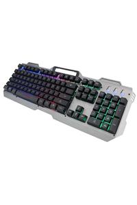 Everest Kb-197 Tıtanıo Usb Aydınlatmalı Q Metal Yüzey Gaming Oyun