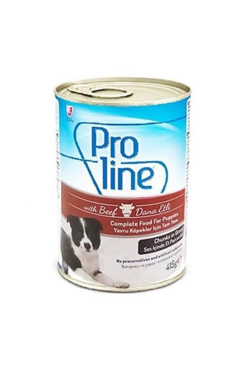 Pro Line Proline Biftekli Sos Içinde Yavru Köpek Konservesi 415 Gr