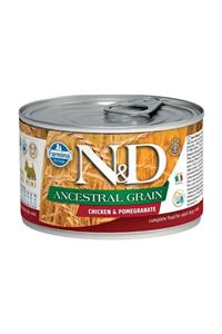 N&D Low Grain Tavuklu Narlı Yetişkin Köpek 6x140 g