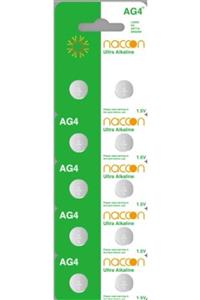 TNL Naccon Ag4, Lr626, Lr66, 177/376/377, Sr626, Sr626sw Düğme Pil 10lu Paket