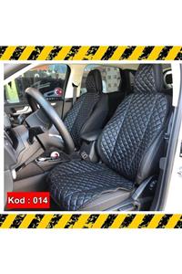 Point Renault Scenic 1 1998 -2004 Arası Ön Iki Lüks Koltuk Kılıfı Mnd014